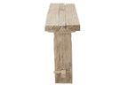 Console Brut Gerecycled Hout White Wash