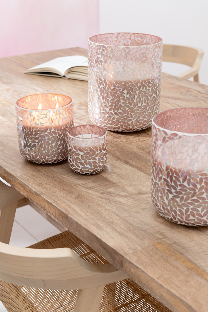 J-LINE GEURKAARS TENDER ROSE – ROZE SMALL 50H