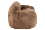 Bank Cutie Polyester Taupe Groot