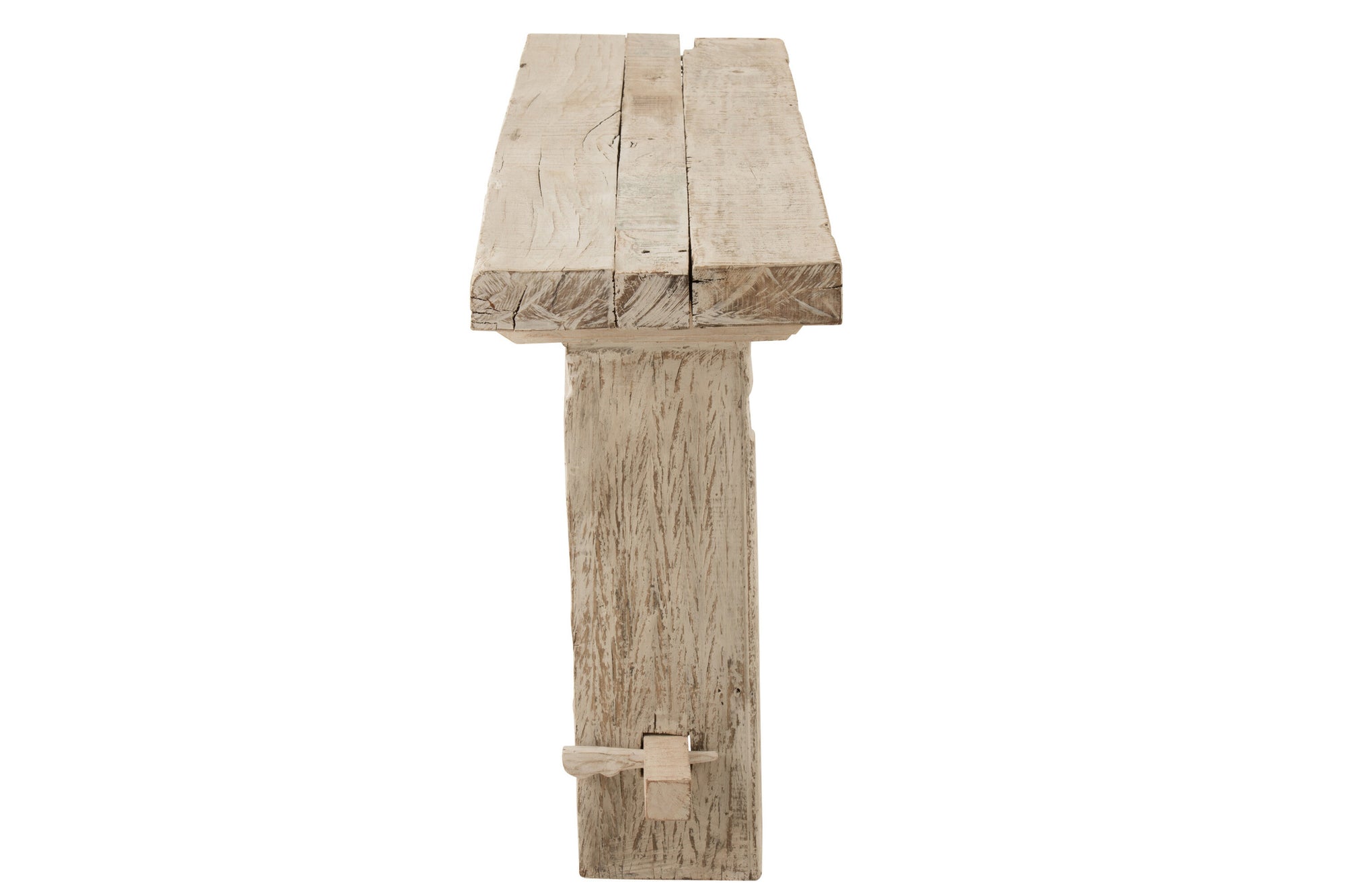 Console Brut Gerecycled Hout White Wash