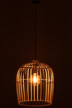 J-LINE HANGLAMP WIE ROTAN NATUREL