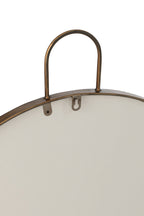 J-LINE SPIEGEL ANTO – GOUD MDF/GLAS KLEIN 71×60,5 CM