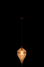 J-LINE HANGLAMP DROP METAAL GOUD SMALL