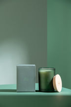 J-LINE SCENTED CANDLE ACCORDS ESSENTIELS BOIS GIVRÉ - 38 HOURS