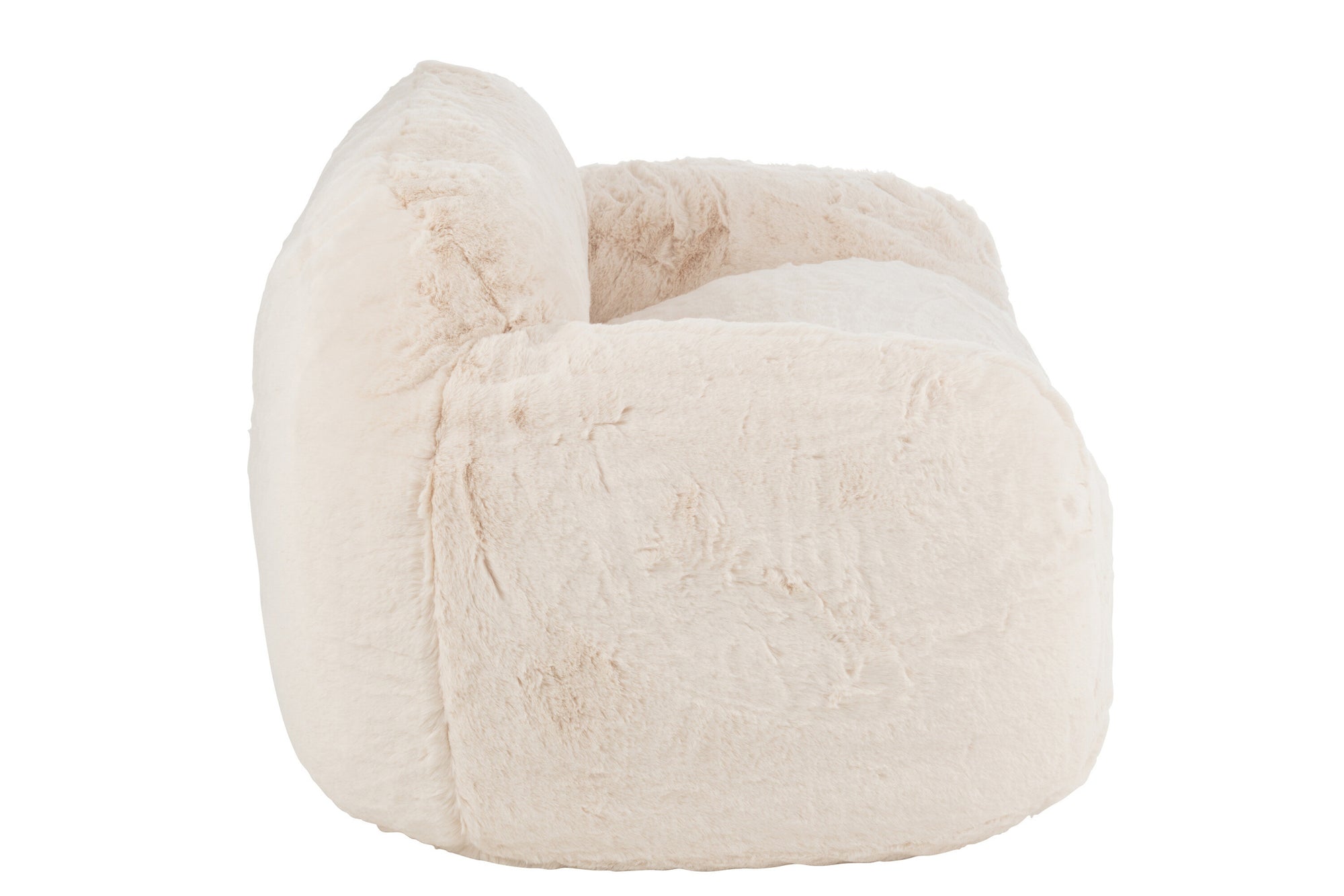 Bank Cutie polyester crème groot