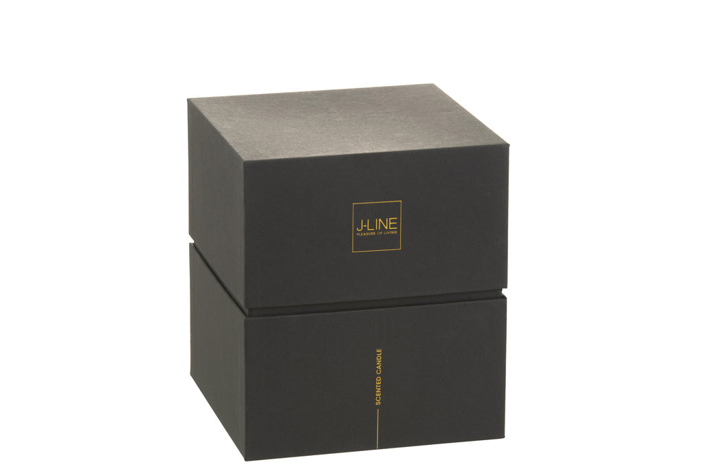 J-LINE SCENTED CANDLE LUXURIA RED LARGE - 80 HOURS