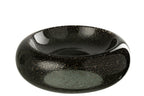 Decoratieve kom Carol Glas Zwart Groot