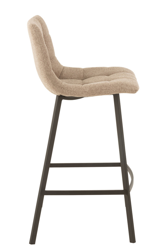 J-LINE BARKRUK STEPHANE – TEXTIEL/METAAL – BEIGE – 95 CM