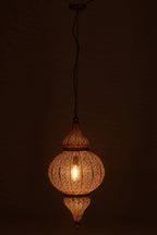 Hanglamp Bore Metaal Goud Groot