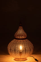 Lamp Aladin Metaal Goud Klein