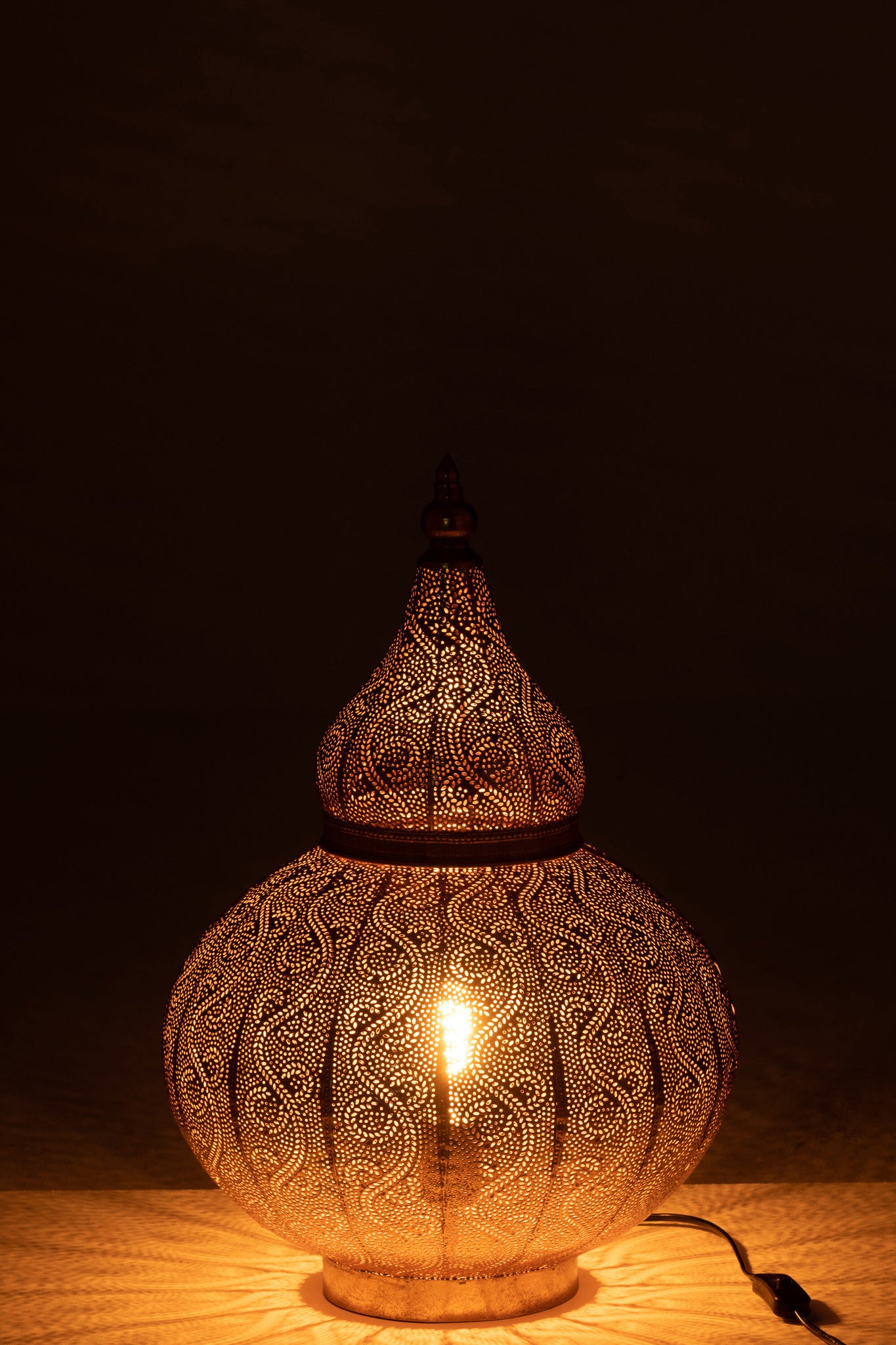 Lamp Aladin Metaal Goud Klein