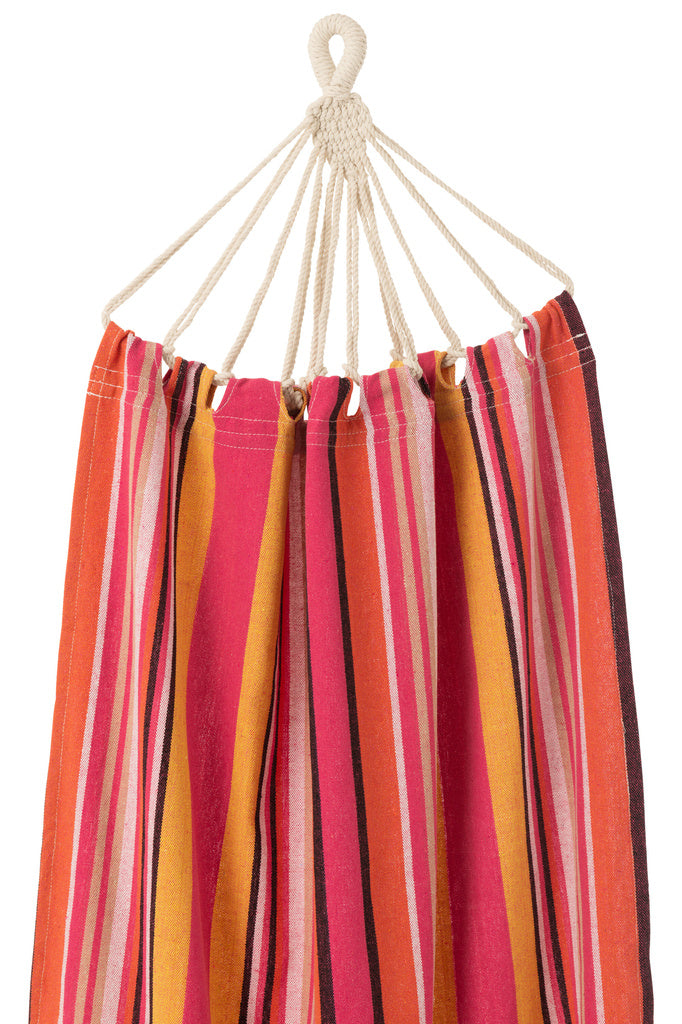 J-LINE HANGMAT STREPEN – KATOEN/POLYESTER FELROZE/MIX