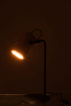Bureaulamp Silas Berangan hout naturel