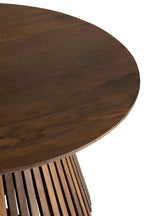 Tafel Vincent mangohout bruin medium