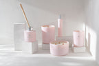 J-LINE GEURKAARS EXCELLENT GLAS ROZE LARGE – 40 UUR