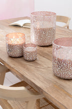 J-LINE GEURKAARS TENDER ROSE WAX PINK MEDIUM - 70H