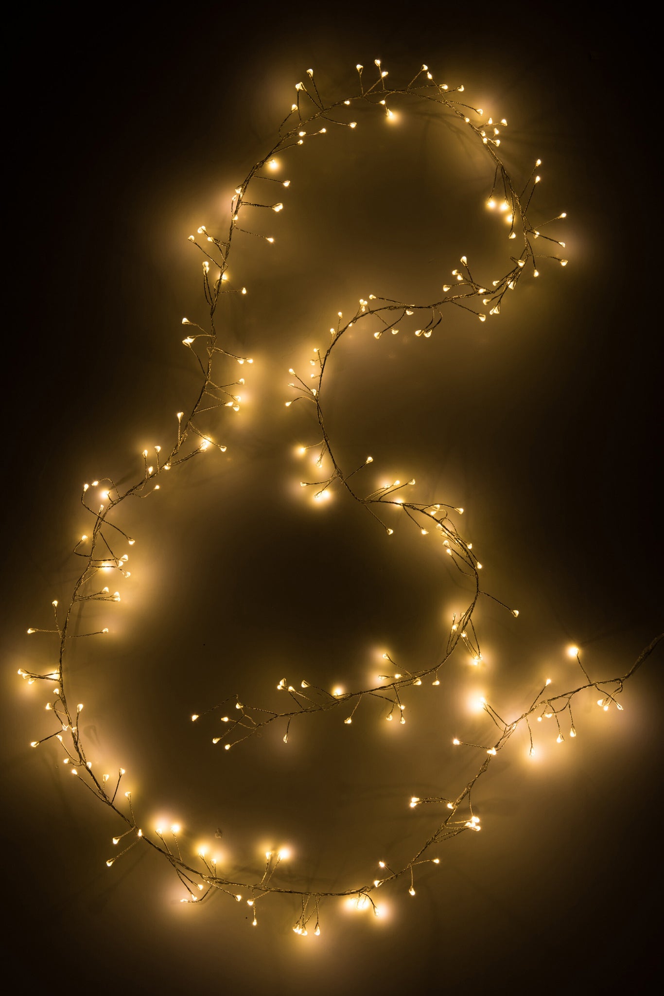 J-LINE KERSTVERLICHTING VERTAKKING 2M WARM WIT