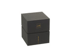 J-Line Geurkaars Noa Sandalwood Zwart/Goud Medium-68h