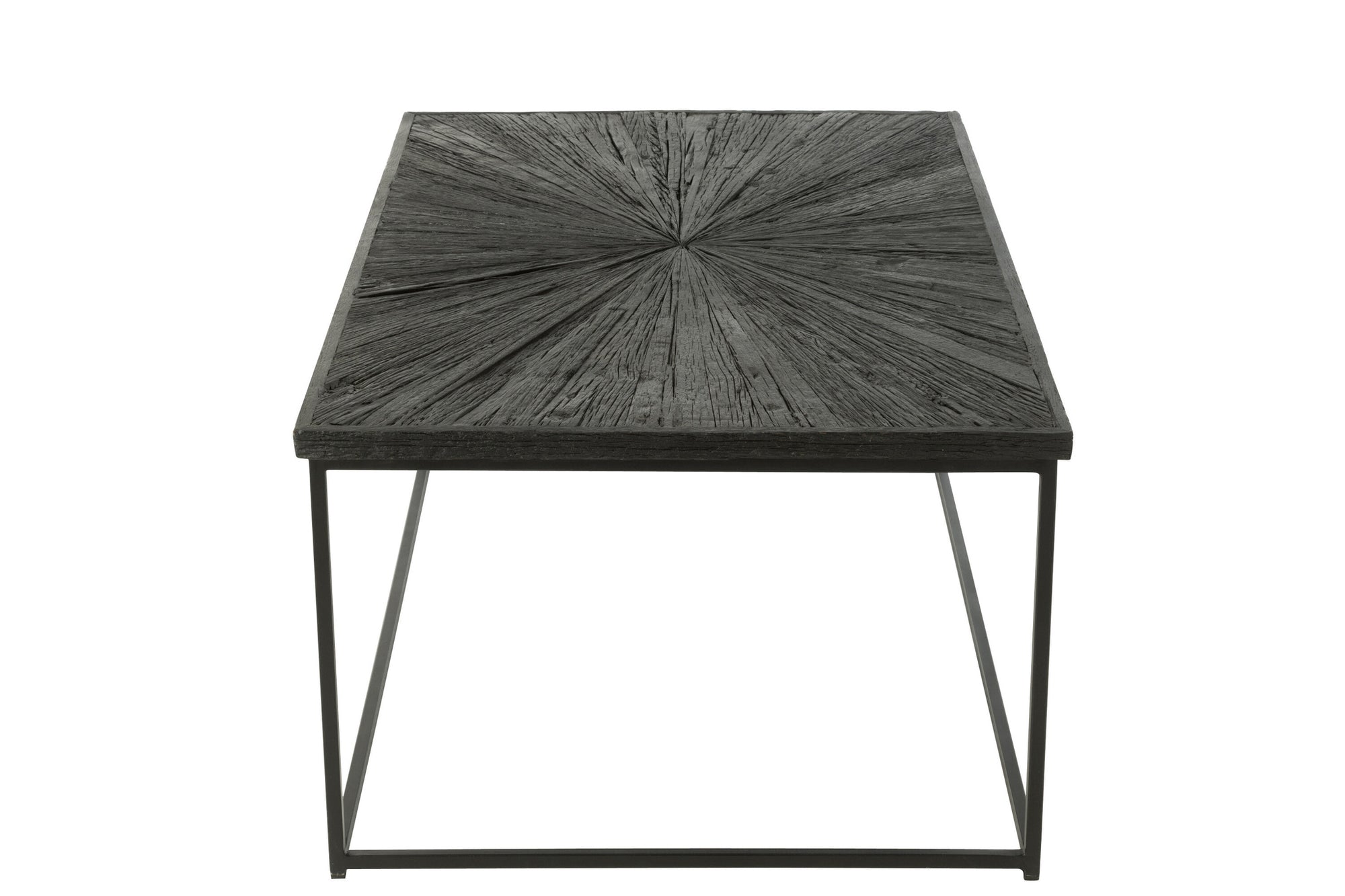 Salontafel Shanil Hout/IJzer Zwart