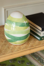J-LINE EGG LINES DOLOMIET GREEN MIX LARGE