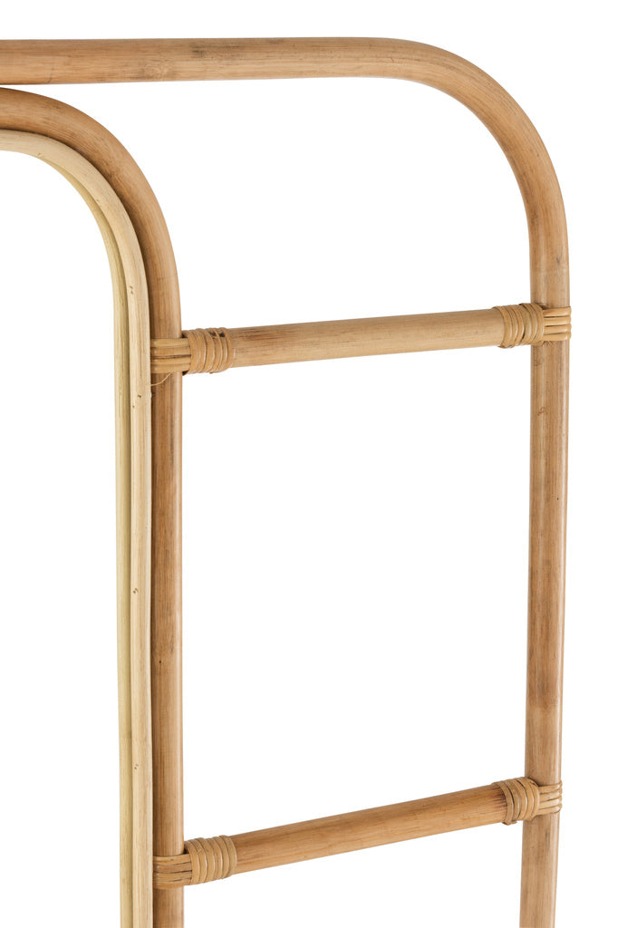 J-LINE SPIEGEL-LADDER RATTAN NATUREL 