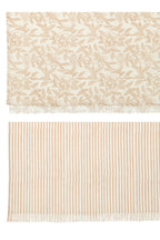 Tafelkleed Indi Textiel Taupe Assortiment Van 2