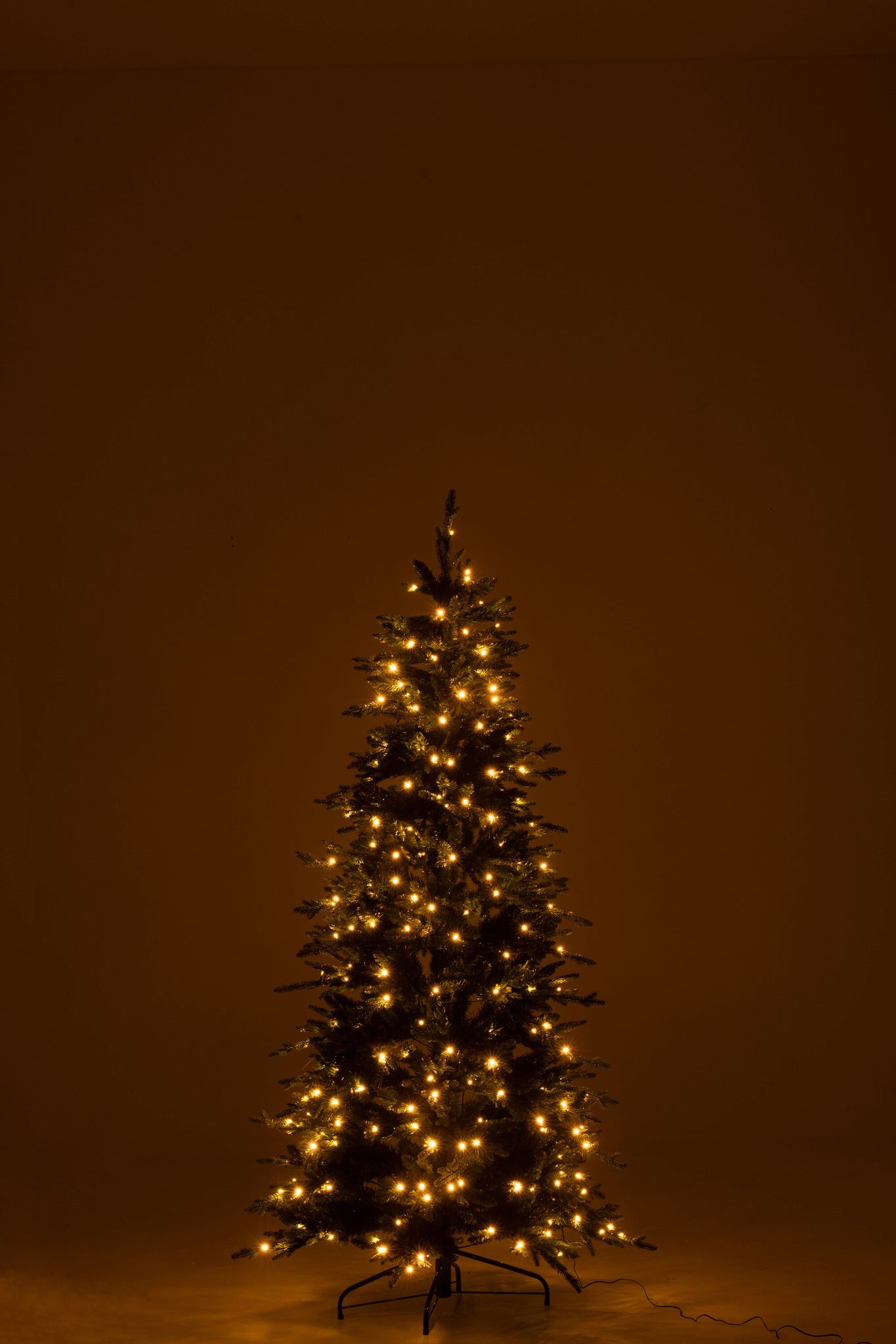 J-LINE KERSTBOOM 300 LED KUNSTMATIG DONKERGROEN MEDIUM