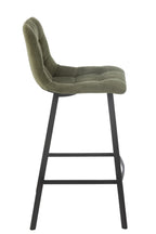 Barkruk Kent Metaal/Polyester Groen