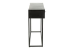 Console Shanil Hout/IJzer Zwart