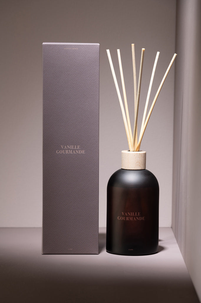 J-LINE GEURDIFFUSER ACCORDS ESSENTIELS – VANILLE GOURMANDE 550 ML