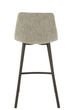 J-LINE BARKRUK STEPHANE – TEXTIEL/METAAL – GRIJS/ZWART – 95 CM