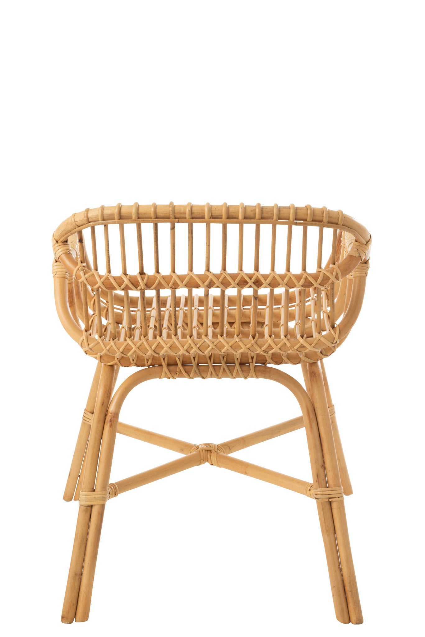 Stoel Ana Rotan Naturel