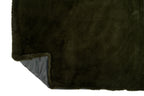 J-LINE PLAID CUTIE POLYESTER GROEN