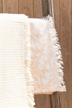 Tafelkleed Indi Textiel Zalm Assortiment Van 2
