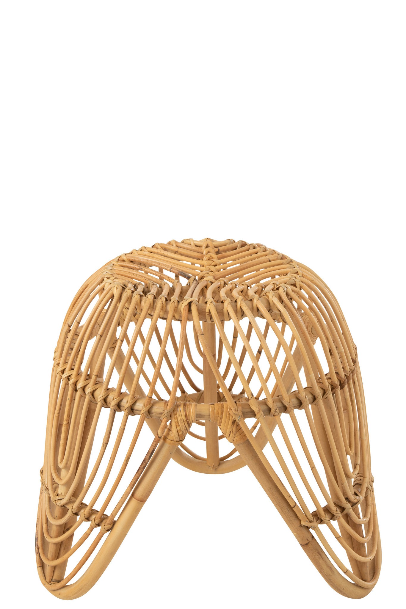 Kruk Lea Rattan Naturel