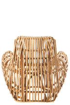 Stoel Ana Rattan Naturel