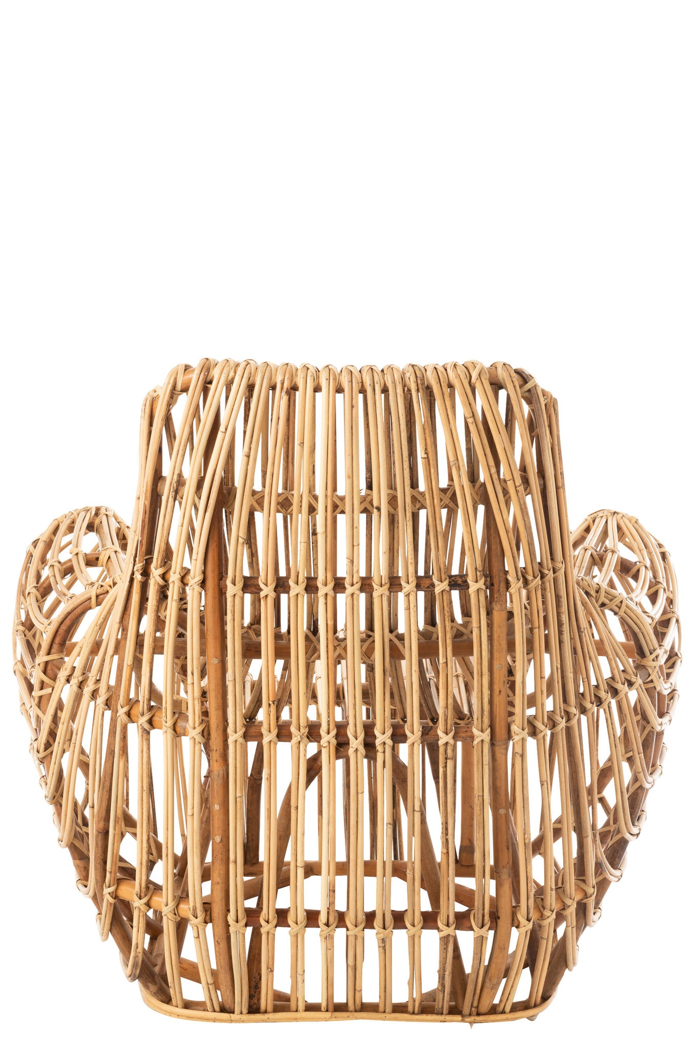 Stoel Ana Rattan Naturel