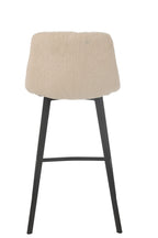 Barkruk Kent Metaal/Polyester Wit