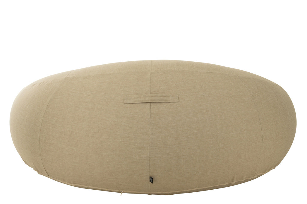 J-LINE MATRAS DONUT – POLYPROPYLEEN BEIGE