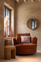 Spiegel Anto MDF/Spiegel Goud Groot