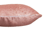 Kussen Omkeerbare Pailletten Roze/Champagne