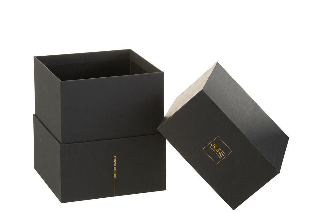 J-LINE SCENTED CANDLE LUXURIA RED LARGE - 80 HOURS