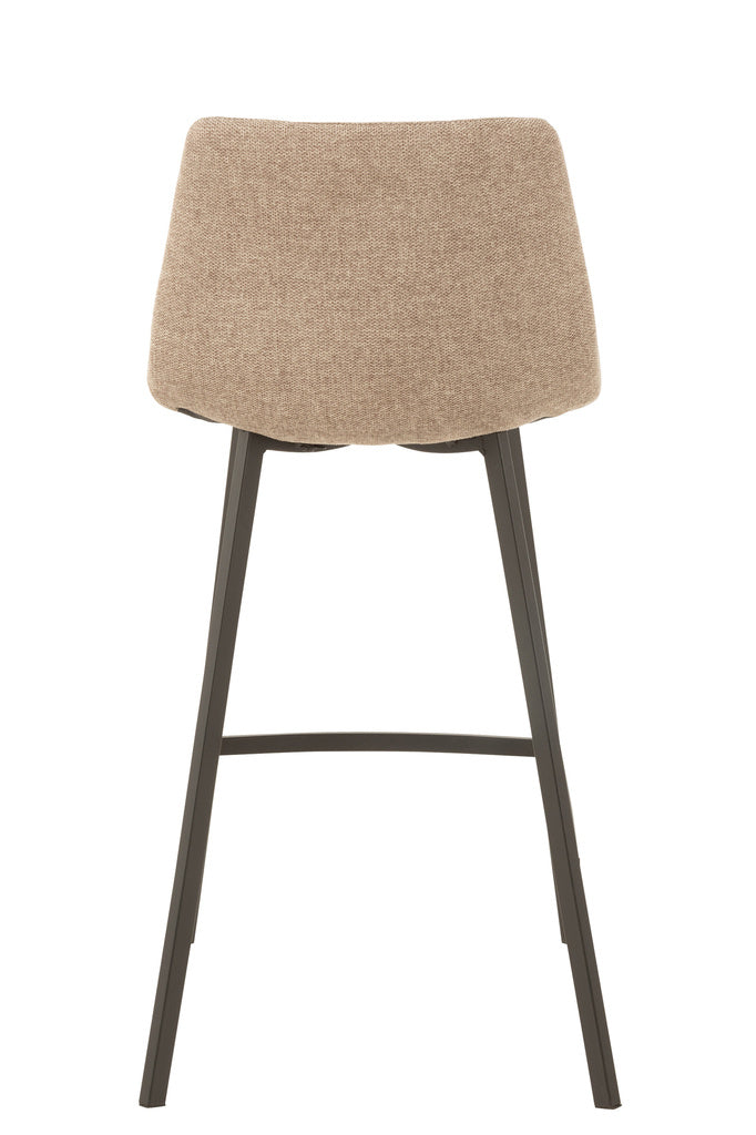 J-LINE BARKRUK STEPHANE – TEXTIEL/METAAL – BEIGE – 95 CM