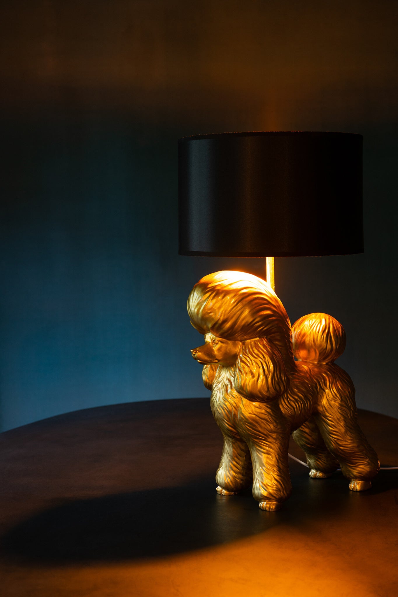 J-LINE POEDELLAMP HARS GOUD