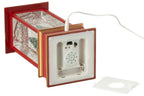  J-LINE LANTAARN KERSTMAN PLASTIC MULTICOLOR