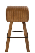 Kruk Gymleer/Mangohout Camel/Naturel