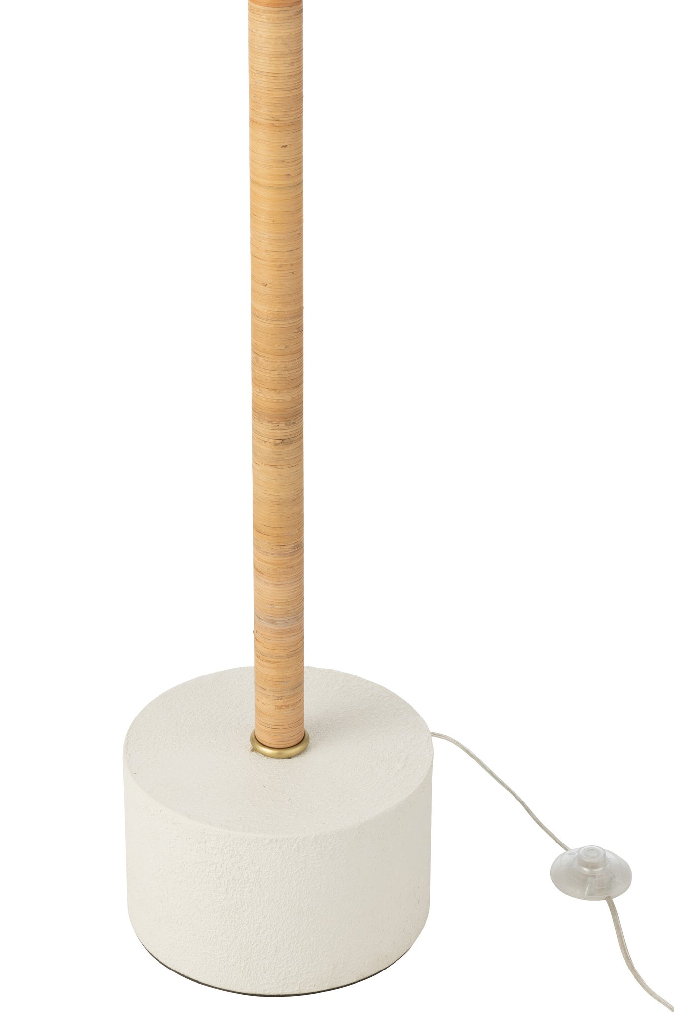 Vloerlamp Kokospalm Rietvlechtwerk Naturel Klein