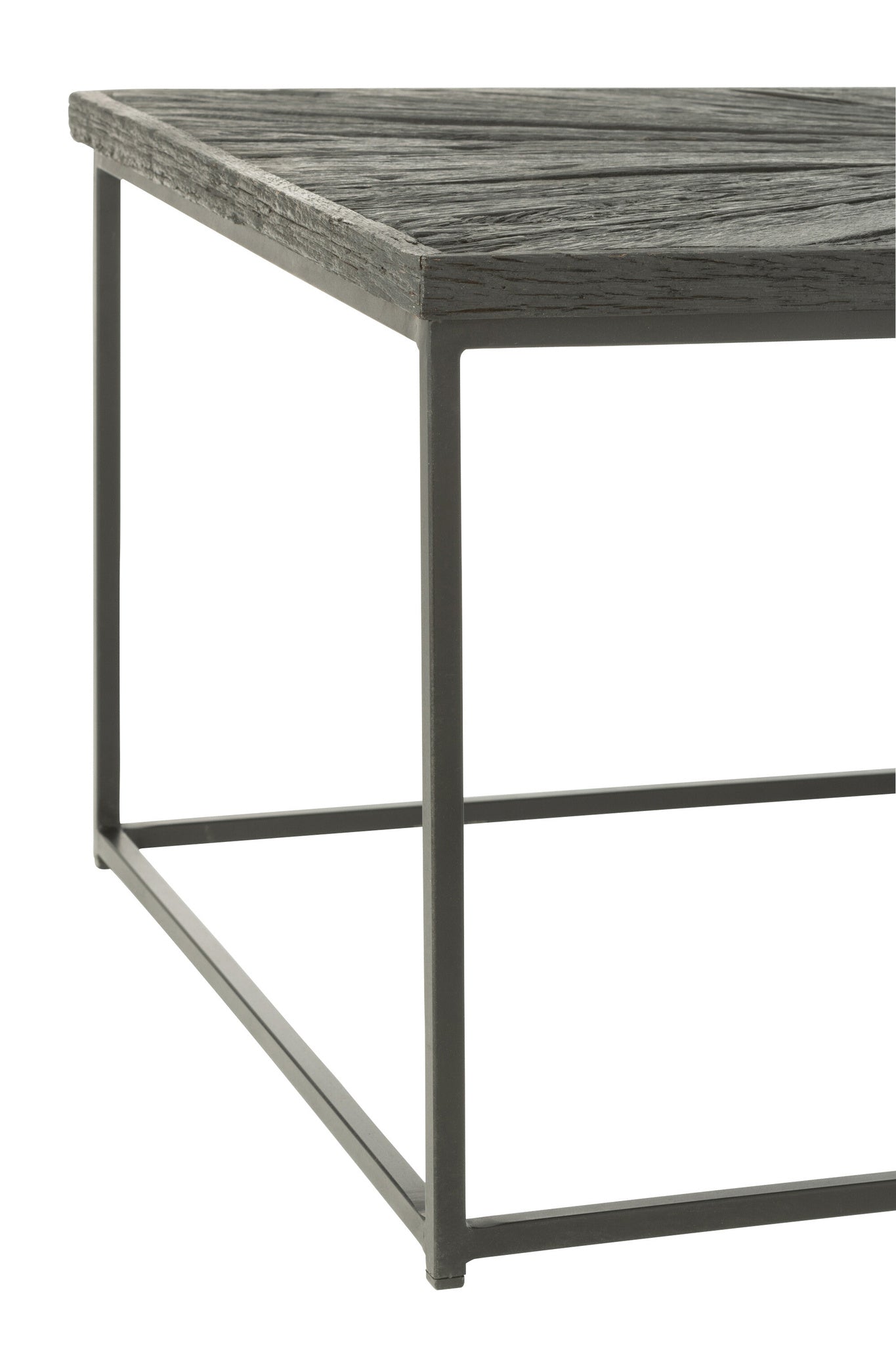 Salontafel Shanil Hout/IJzer Zwart