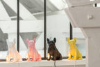 Lamp Bulldog Poly Zwart