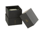 J-Line Geurkaars Noa Sandalwood Zwart/Goud Medium-68h